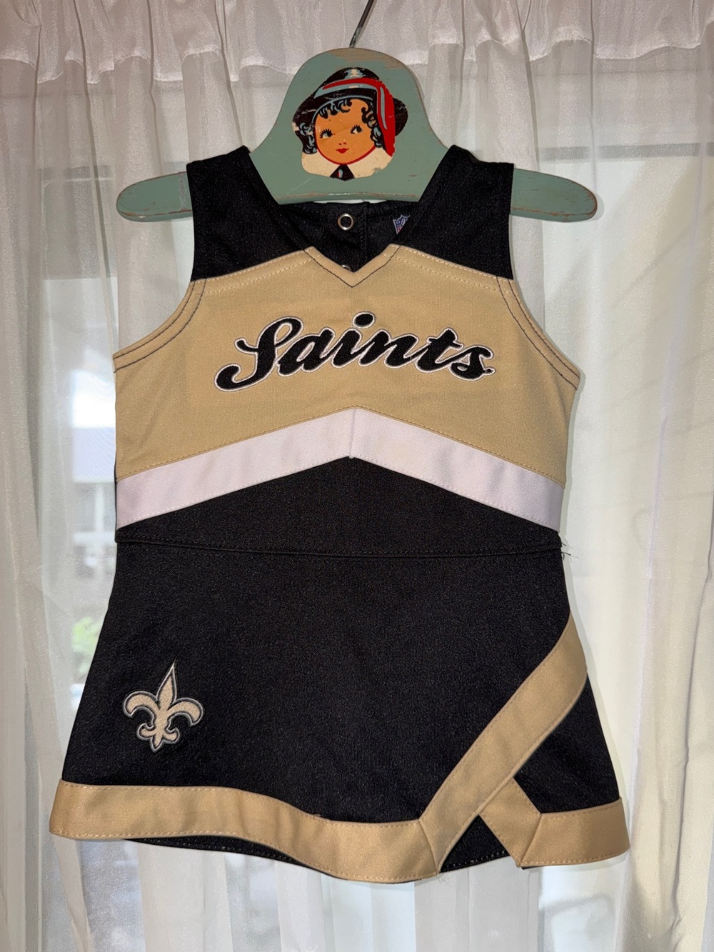 NFL Saints Cheerleader Dress